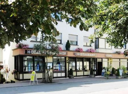 Hotel Pfaelzer Hof, Zum Schokoladengiesser Rodalben Ngoại thất bức ảnh